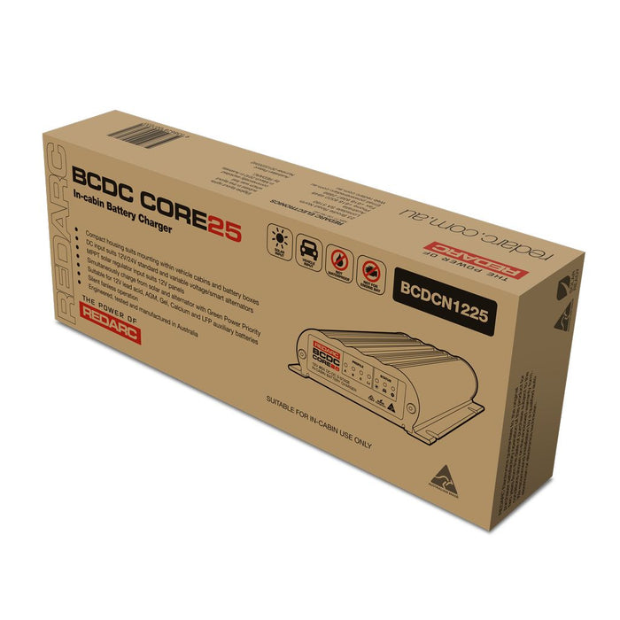 REDARC BCDC CLASSIC UNDER BONNET DC BATTERY CHARGER BCDC1225 BCDC1240