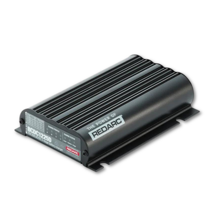 REDARC BCDC CLASSIC UNDER BONNET DC BATTERY CHARGER BCDC1225 BCDC1240