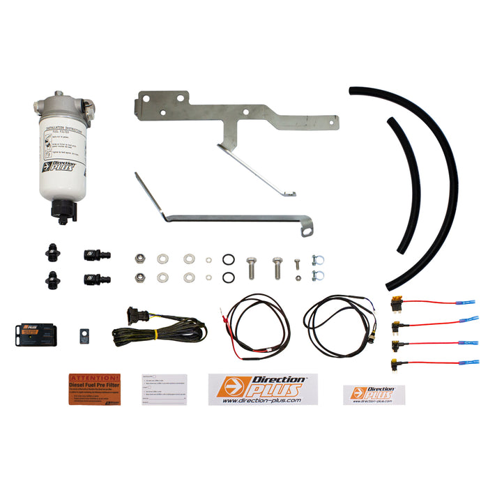 PreLine-Plus Pre-Filter Kit FORD RANGER / EVEREST / RAPTOR PXIII BI-TURBO (PL664DPK)